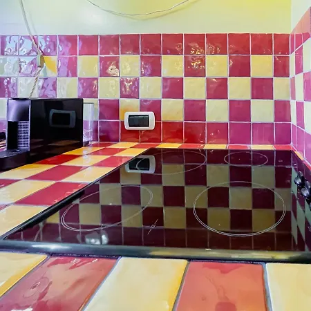 Appartement Picasso 4pers Parking Wi-fi Antibes