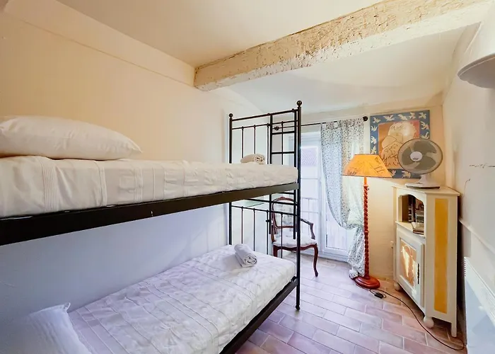 Picasso 4pers Parking Wi-fi Apartment Antibes