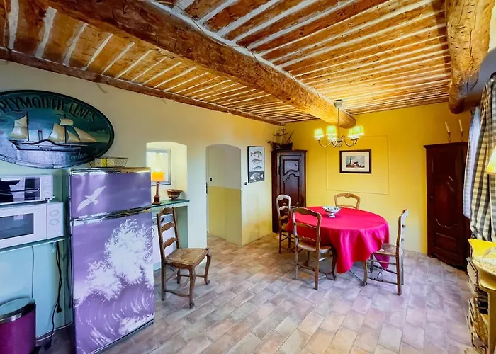 Apartment Picasso 4pers Parking Wi-fi *