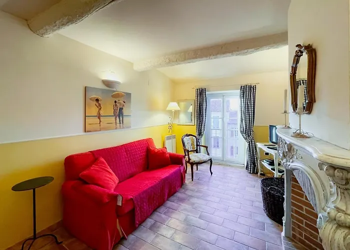 Picasso 4pers Parking Wi-fi Διαμέρισμα Αντίμπ