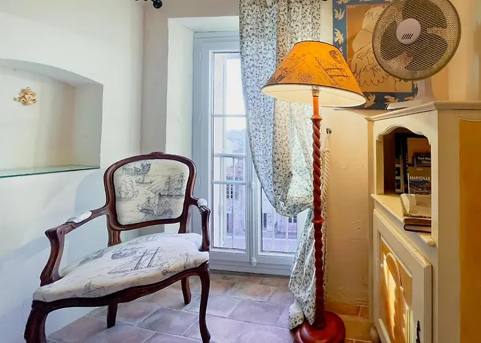 Apartment Picasso 4pers Parking Wi-fi Antibes