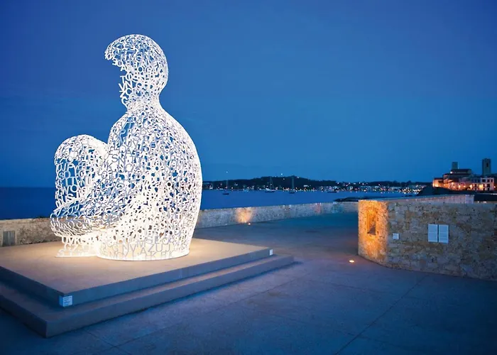 Διαμέρισμα Picasso 4pers Parking Wi-fi Αντίμπ